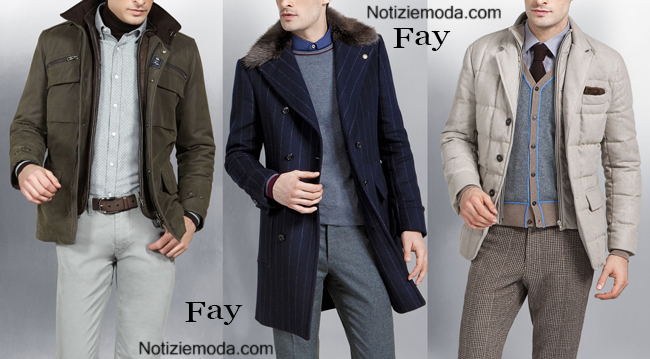 abbigliamento fay autunno inverno 2014 2015 uomo