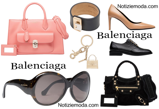 accessori balenciaga autunno inverno 2014 2015 donna