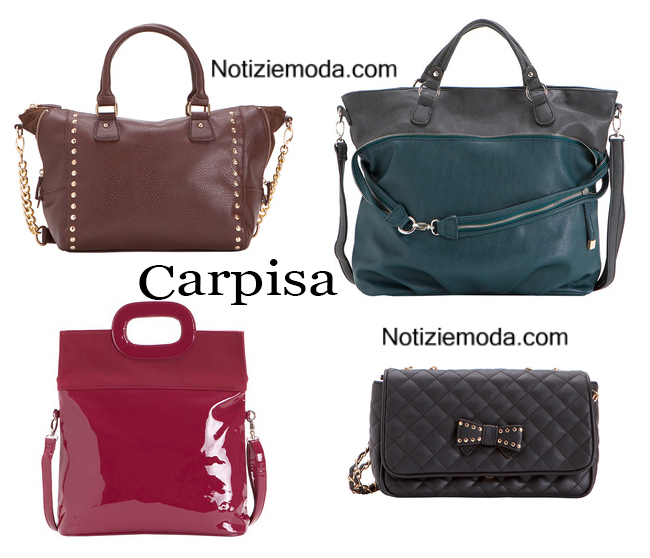 borse carpisa autunno inverno 2014 2015 moda donna