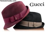 cappelli gucci autunno inverno moda donna