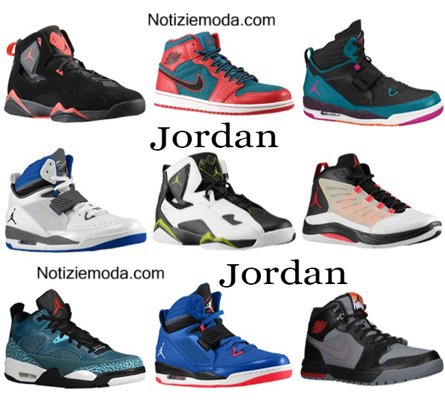 Scarpe Jordan autunno inverno 2014 2015 moda uomo