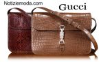 handbags gucci autunno inverno moda donna look 2