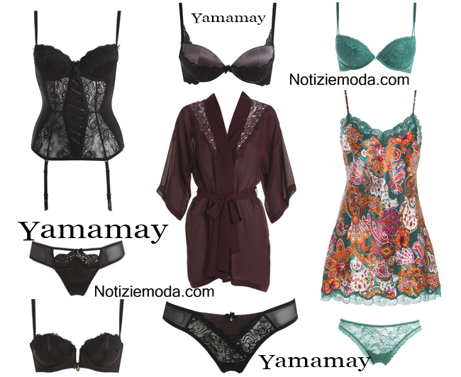 intimo yamamay autunno inverno 2014 2015 moda donna