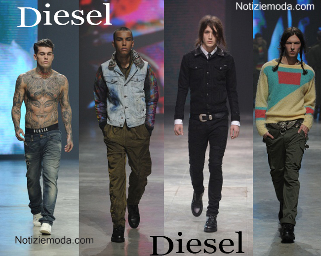 jeans diesel autunno inverno 2014 2015 moda uomo