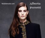 look alberta ferretti autunno inverno moda donna