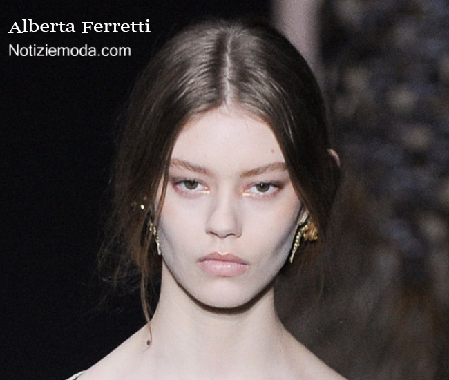 look alberta ferretti autunno inverno notizie moda donna