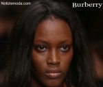 look burberry autunno inverno moda donna