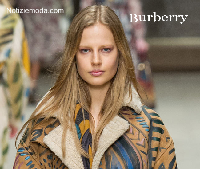 look burberry autunno inverno notizie moda donna