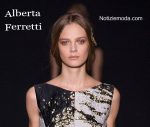 makeup alberta ferretti autunno inverno moda donna