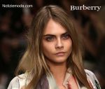 makeup burberry autunno inverno moda donna