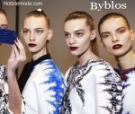 makeup byblos autunno inverno moda donna