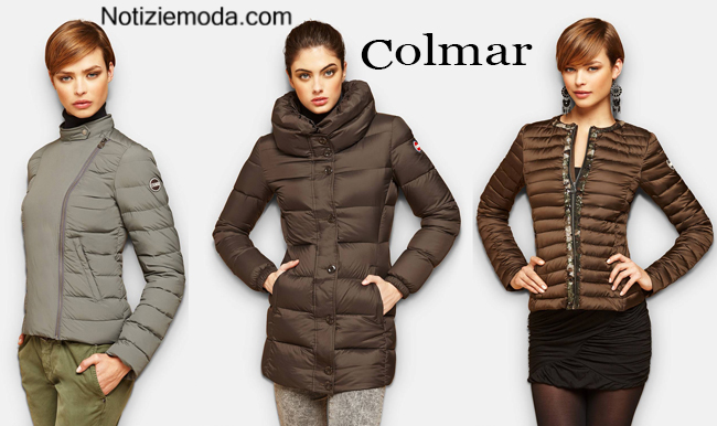 piumini colmar autunno inverno 2014 2015 moda donna