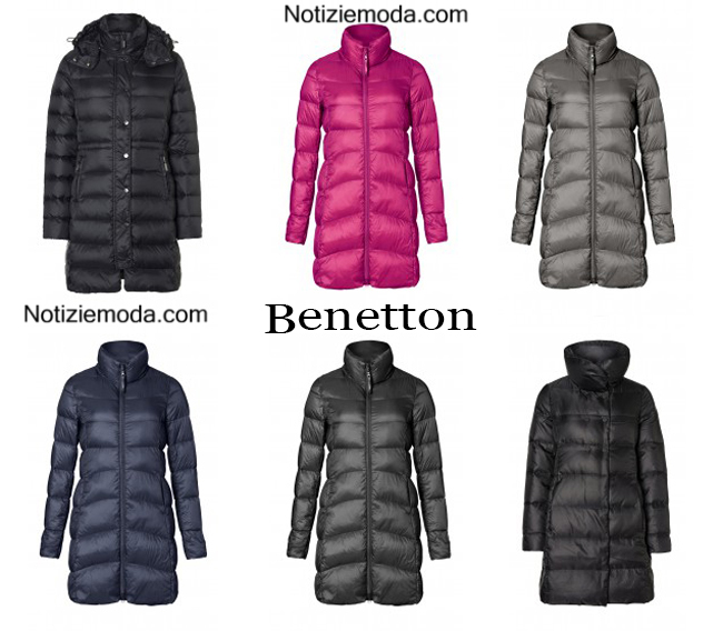 Piumino Donna Benetton Giacca United Colors Of Benetton Donna - Parka Lungo Tecnico Con Gilet Rimovibile, Cotone E Nylon Giacca Imbottita Rimovibile
