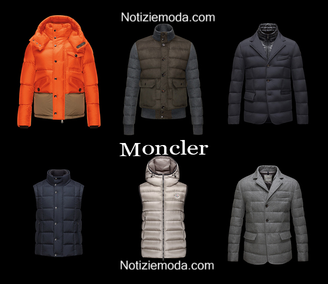 Piumini Moncler autunno inverno 2014 2015 moda uomo