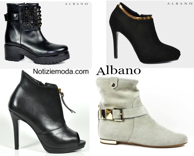 scarpe albano autunno inverno 2014 2015 moda donna