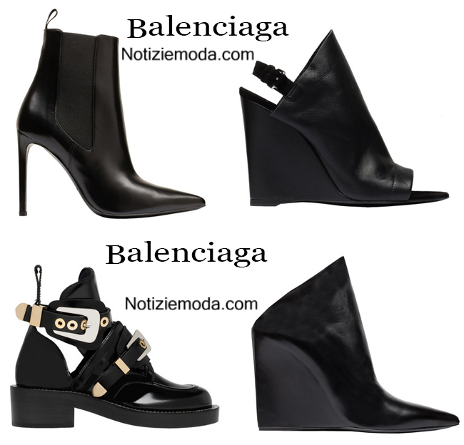 scarpe balenciaga autunno inverno 2014 2015 donna