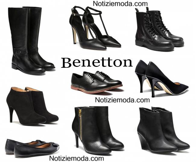 scarpe benetton autunno inverno 2014 2015 moda donna