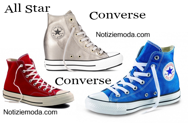 Scarpe Converse autunno inverno 2014 2015 moda donna