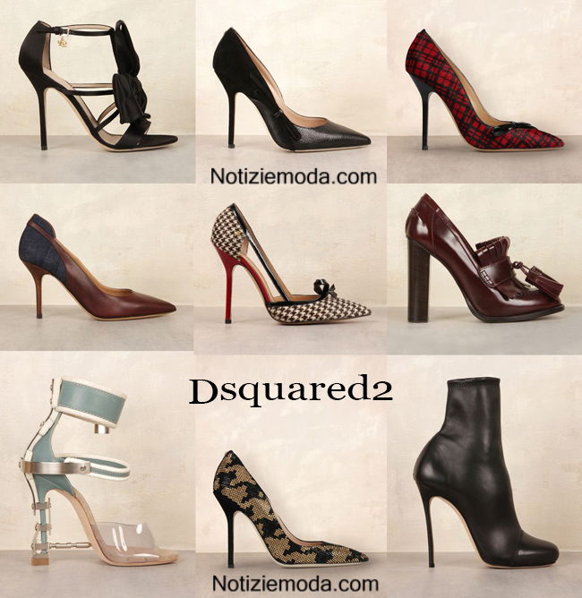 scarpe dsquared2 autunno inverno 2014 2015 donna