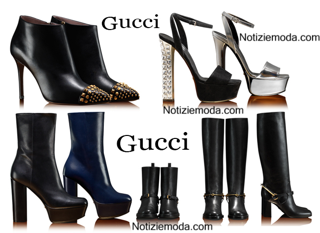 scarpe gucci autunno inverno 2014 2015 moda donna