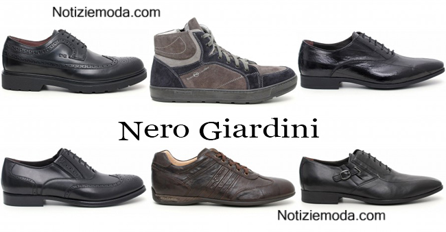 scarpe nero giardini uomo 2019