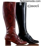 stivali gucci autunno inverno moda donna