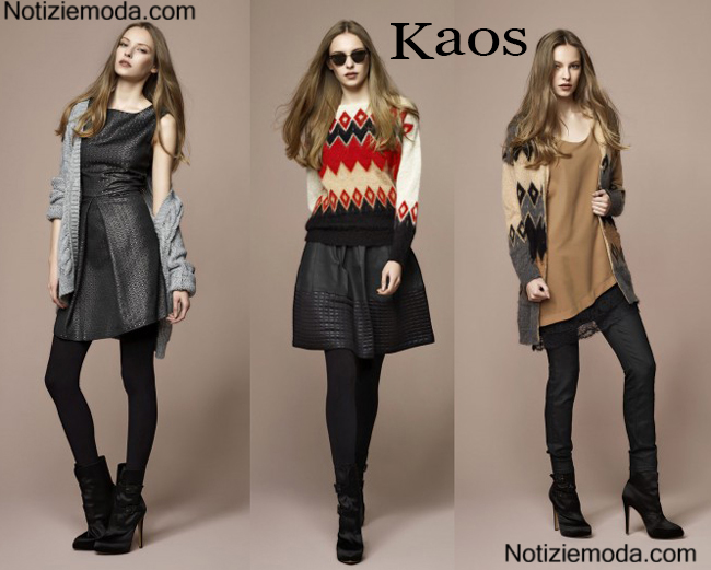  Collezione Kaos autunno inverno 2014 2019 moda donna