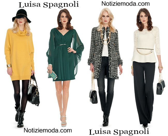 abbigliamento luisa spagnoli autunno inverno 2014 2015