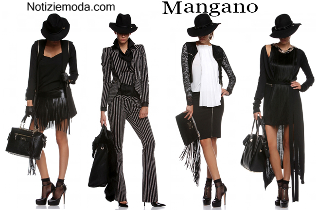 abbigliamento mangano autunno inverno 2014 2015 donna