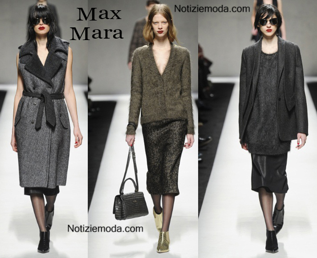 abbigliamento max mara autunno inverno 2014 2015 donna