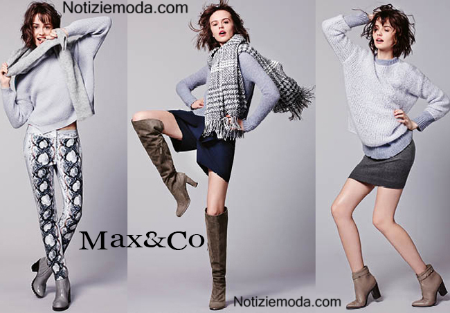 abbigliamento maxco autunno inverno 2014 2015 donna