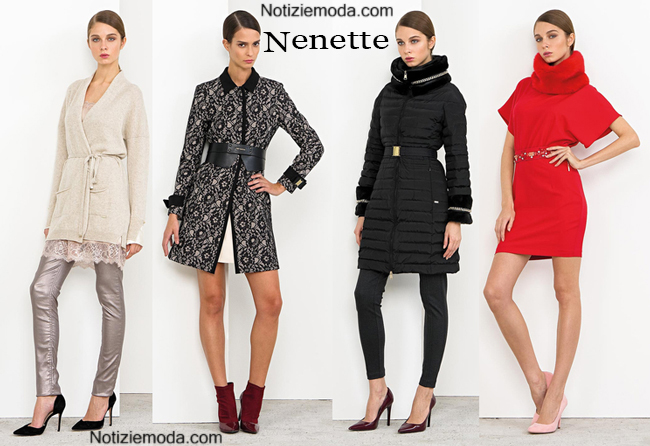 abbigliamento nenette autunno inverno 2014 2015 donna