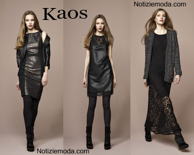 Abiti Eleganti Kaos.Collezione Kaos Autunno Inverno 2014 2015 Moda Donna