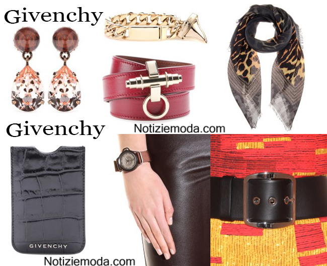 accessori givenchy autunno inverno 2014 2015 donna