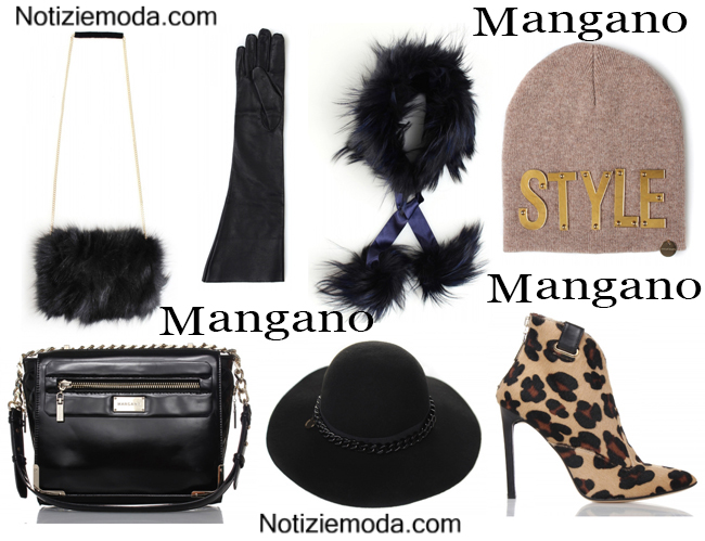 accessori mangano autunno inverno 2014 2015 donna