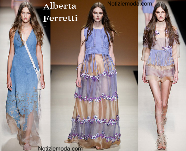 alberta ferretti primavera estate 2015 sfilata donna