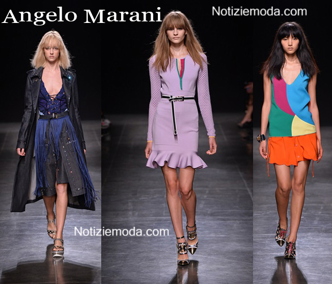 angelo marani primavera estate 2015 sfilata donna