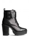ankle boots hm calzature autunno inverno donna