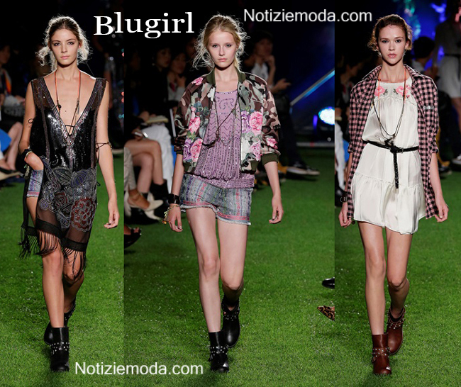 blugirl primavera estate 2015 sfilata moda donna