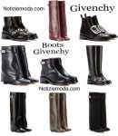 boots givenchy calzature autunno inverno donna