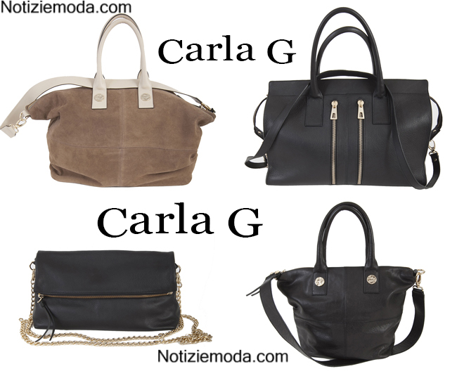 borse carla g autunno inverno 2014 2015 moda donna