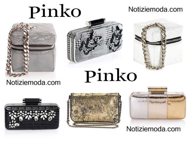 borse pinko autunno inverno 2014 2015 moda donna