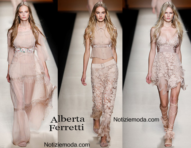 collezione alberta ferretti primavera estate 2015 donna