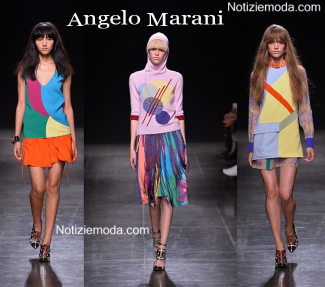 collezione angelo marani primavera estate 2015 donna