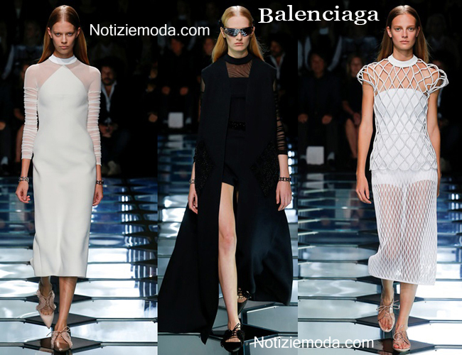 collezione balenciaga primavera estate 2015 donna