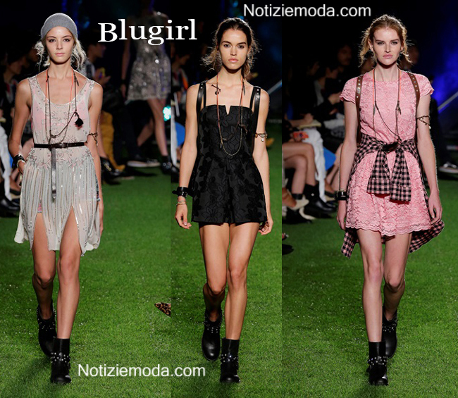 collezione blugirl primavera estate 2015 moda donna