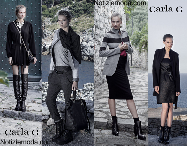 collezione carla g autunno inverno 2014 2015 donna