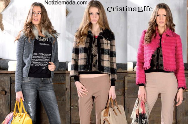 collezione cristinaeffe autunno inverno 2014 2015 donna