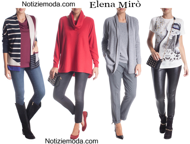 collezione elena miro autunno inverno 2014 2015 donna