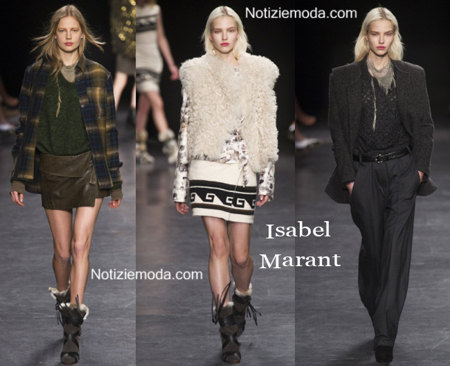 collezione isabel marant autunno inverno 2014 2015 donna